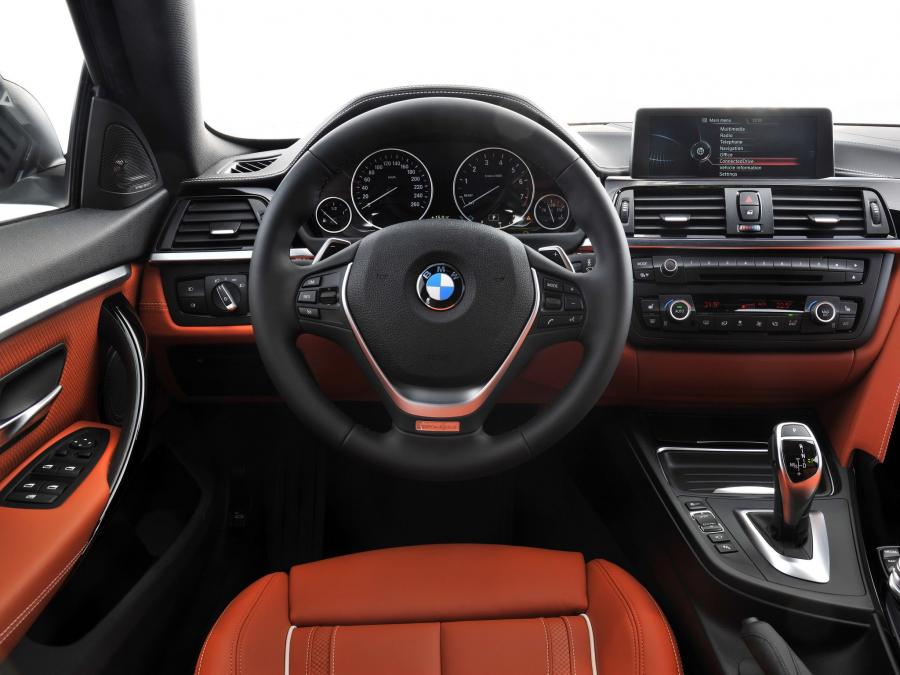  BMW 435i Gran Coupe Individual 2014 года  (фото 13 из 17)